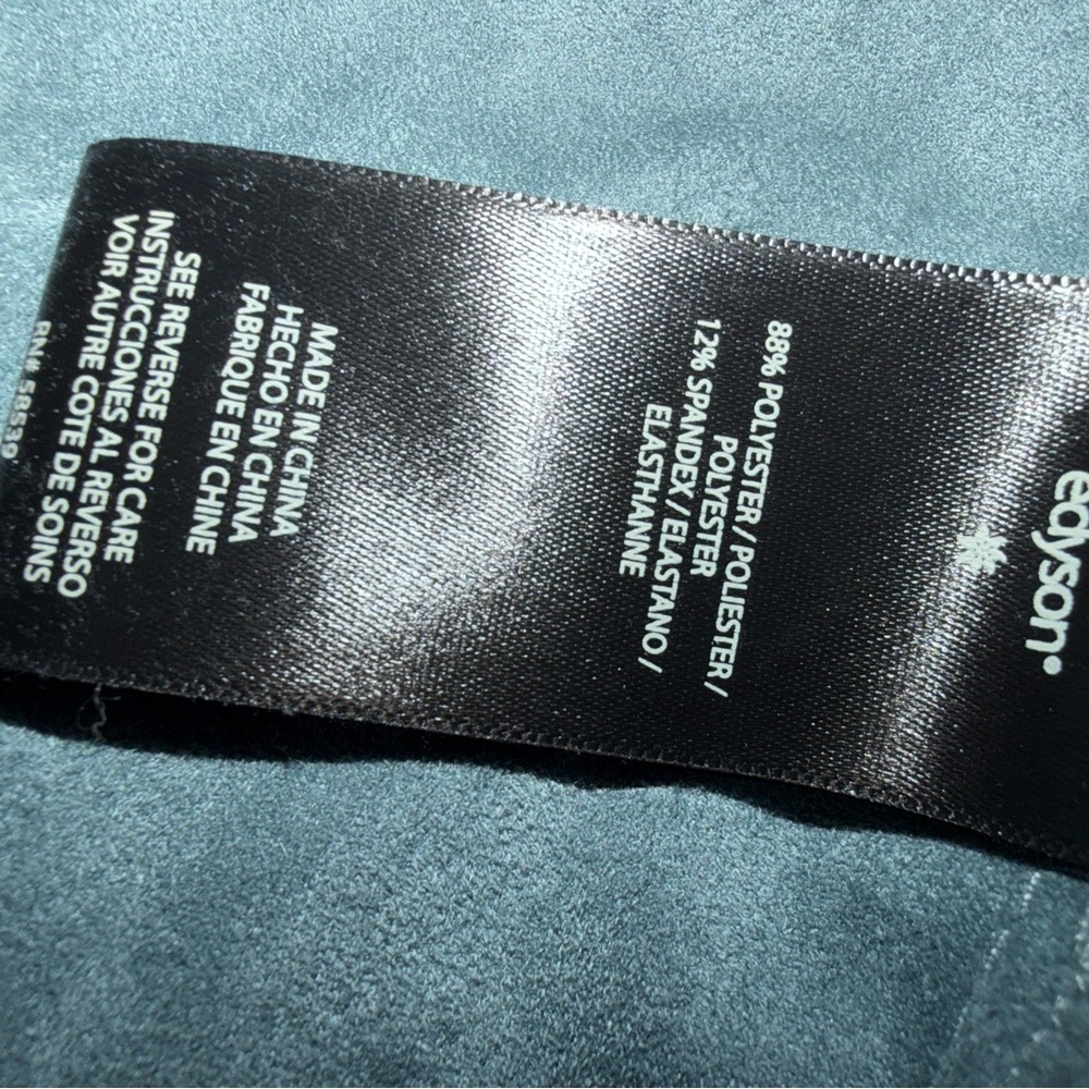 Edyson drape front jacket. - Picture 7 of 8